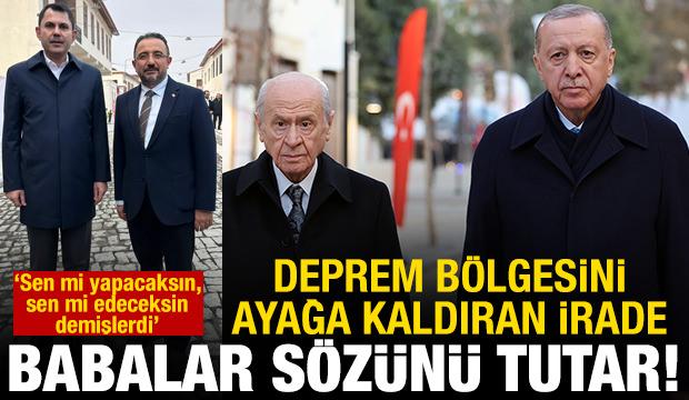 Babalar s&ouml;z&uuml;n&uuml; tutar!