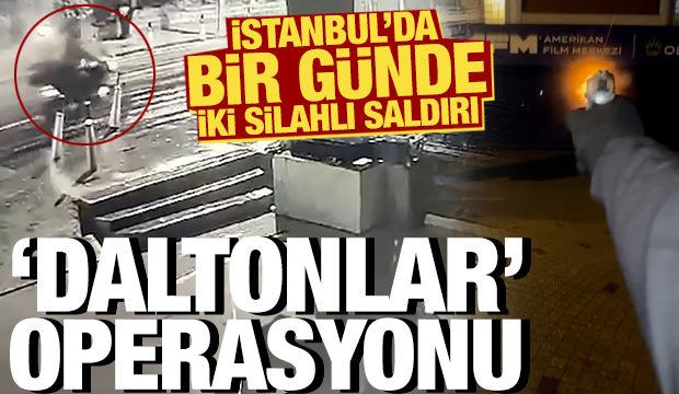 Bakırköy'de iş yerini kurşunlayan 3 zanlı yakalandı!