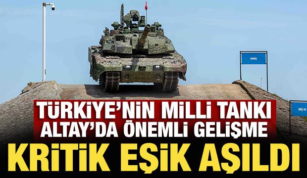 BATU motorunun fabrika kabul testleri tamamlandı