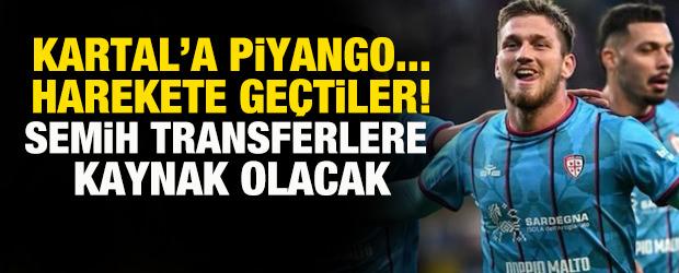 Beşiktaş'a piyango... Harekete ge&ccedil;tiler! Semih Kılı&ccedil;soy kasayı dolduracak