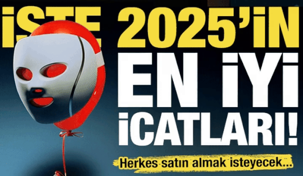 Bu cihaz yaşlanmayı azaltıyor! İşte 2025'in en &ouml;nemli icatları...