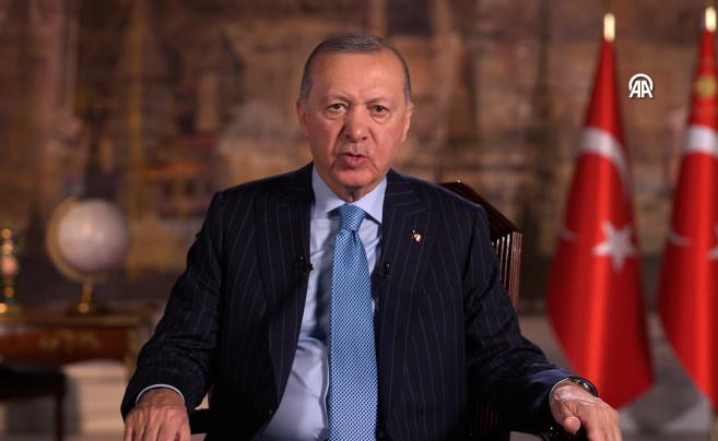 Cumhurbaşkanı Erdoğan yeni yıl mesajı paylaştı