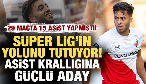 En Nesyri referans oldu! Fenerbah&ccedil;e'ye asist kralı olabilecek sol bek: El Karouani
