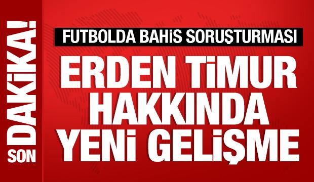 Erden Timur dahil 26 ş&uuml;pheli adliyeye sevk edildi