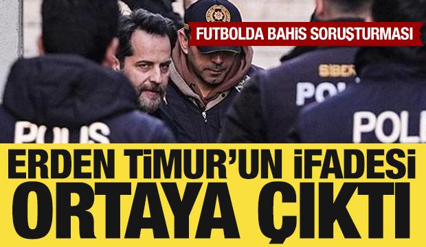 Erden Timur dahil 26 ş&uuml;pheli adliyeye sevk edildi