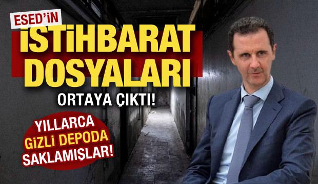 Esed'in istihbarat dosyaları ortaya &ccedil;ıktı: Eşi dostu birbirine d&uuml;ş&uuml;rm&uuml;ş!