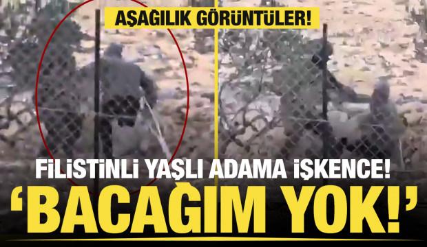 Filistinli yaşlı adama İsrail işkencesi: Bacağım yok!