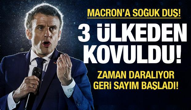 Fransa'ya soğuk duş: 3 ülkeden kovuldular!