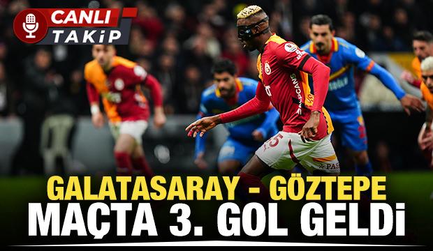 Galatasaray - Göztepe! CANLI