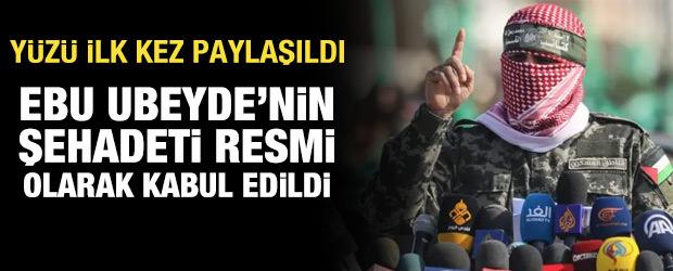 Hamas resmi olarak a&ccedil;ıkladı: Ebu Ubeyde şehit d&uuml;şt&uuml;