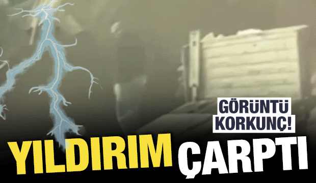 Hatay&rsquo;da tırın dorsesinde &ccedil;alışan iş&ccedil;iye yıldırım &ccedil;arptı