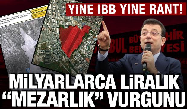 İBB mezarlık alanını imara a&ccedil;tı! Skandalı İBB meclis &uuml;yesi Ey&uuml;p Dursun anlattı!