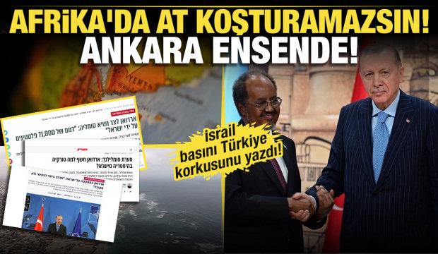 İsrail basınından tarihi itiraf: T&uuml;rkiye karşımızdaki en b&uuml;y&uuml;k engel!