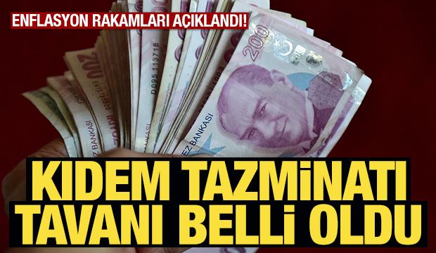 Kıdem tazminatı tavanı 2025 belli oldu