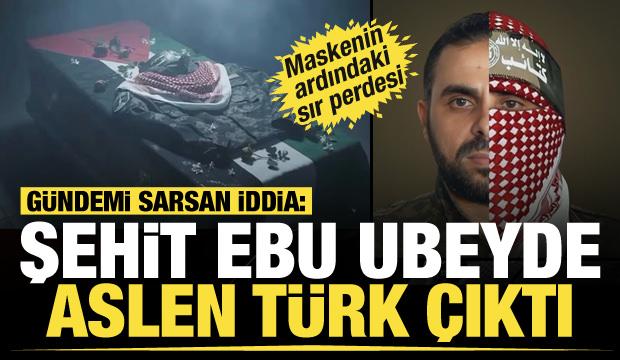 Maskenin ardındaki sır perdesi! Cihadın sembol ismi Ebu Ubeyde aslen T&uuml;rk m&uuml;?