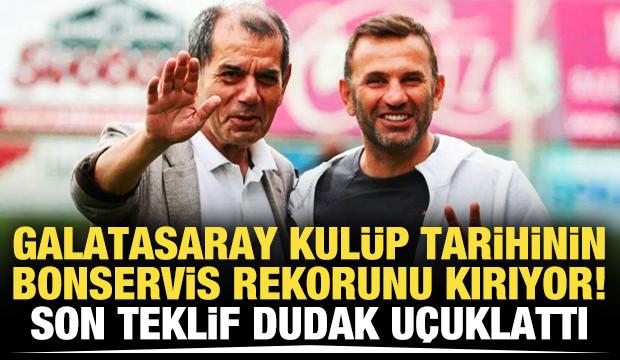 Mikautadze, Galatasaray tarihinin bonservis rekorunu kırabilir!