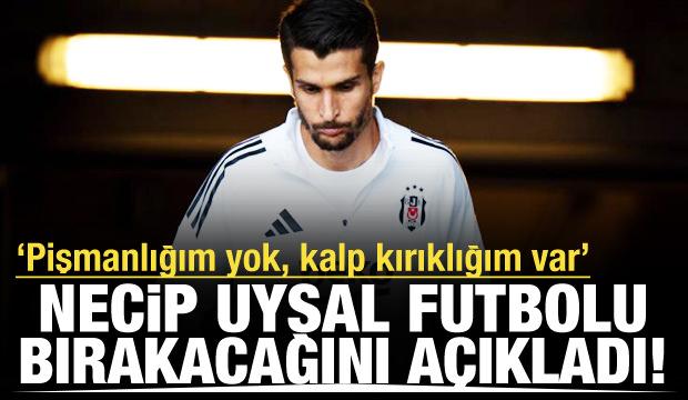 Necip Uysal sezon sonunda futbolu bırakacağını a&ccedil;ıkladı! 'Kalp kırıklığım var'