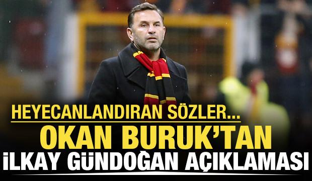 Okan Buruk'tan İlkay Gündoğan açıklaması!