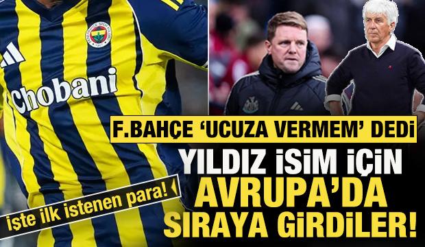 Oosterwolde i&ccedil;in peş peşe sıraya girdiler! F.Bah&ccedil;e istediği parayla 'ucuza vermem' dedi