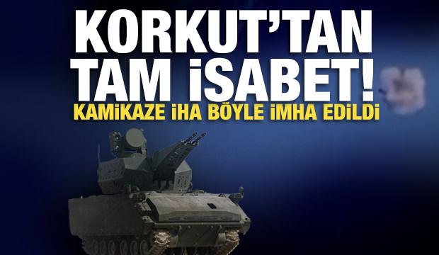 PKK'ya ait kamikaze İHA böyle imha edildi