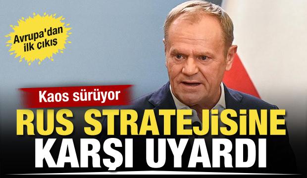 Rusya'nın b&ouml;lme stratejisine karşı uyardı: Ukrayna i&ccedil;in ABD garantisi şart