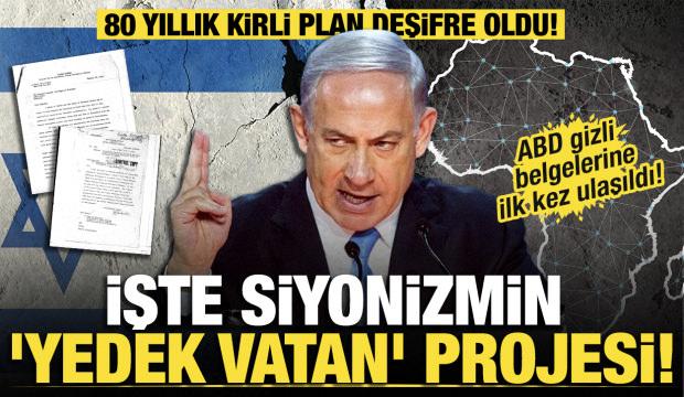 Siyonizmin 80 Yıllık Afrika Planı