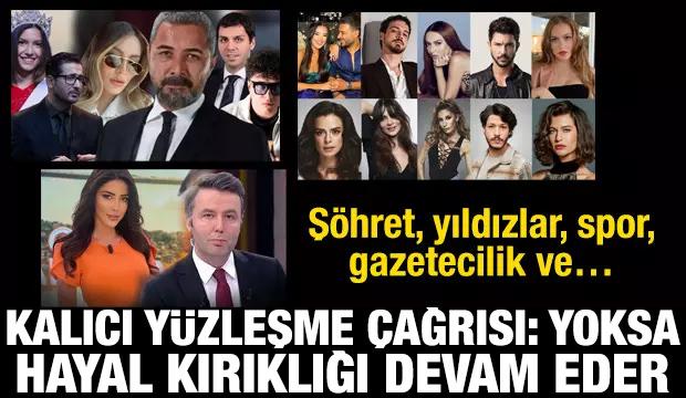 Ş&ouml;hret, yıldızlar, spor, gazetecilik ve&hellip;