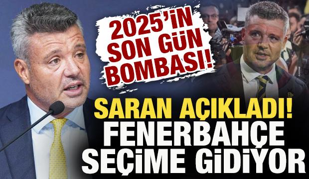 2025'in son g&uuml;n bombası! Sadettin Saran a&ccedil;ıkladı: Fenerbah&ccedil;e se&ccedil;ime gidiyor