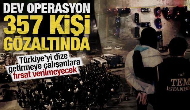 SON DAKİKA: 21 ilde DEAŞ'a eş zamanlı operasyon: 357 kişi g&ouml;zaltında