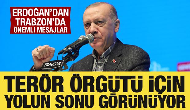 Son Dakika: Cumhurbaşkanı Erdoğan'dan önemli açıklamalar