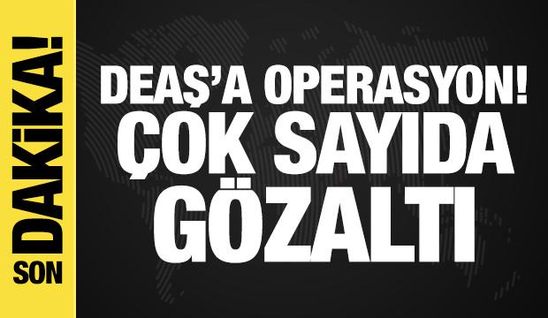 Son dakika haberi: Ankara'da DEAŞ operasyonu! &Ccedil;ok sayıda g&ouml;zaltı