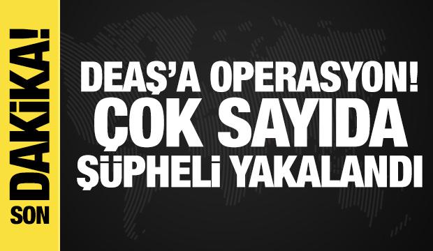 Son dakika haberi: Ankara'da DEAŞ operasyonu! &Ccedil;ok sayıda ş&uuml;pheli yakalandı