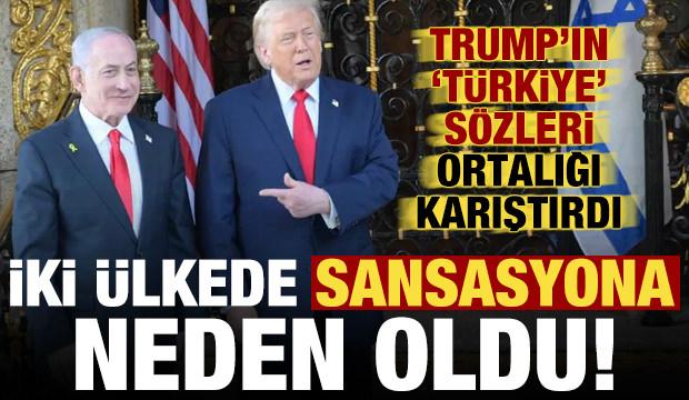 Son dakika: Trump'ın T&uuml;rkiye &ccedil;ıkışı 2 &uuml;lkede sansasyona neden oldu!