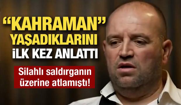 Suriyeli Ahmed yaşananları ilk kez anlattı! "Bondi'nin kahramanı" olmuştu
