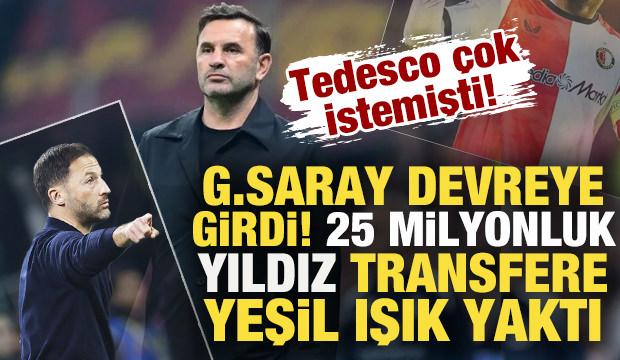 Tedesco &ccedil;ok istemişti! Galatasaray transferi i&ccedil;in harekete ge&ccedil;ti: Timber'dan yeşil ışık