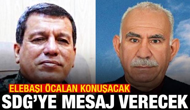 Ter&ouml;ristbaşı &Ouml;calan konuşacak! SDG'ye mesaj verecek