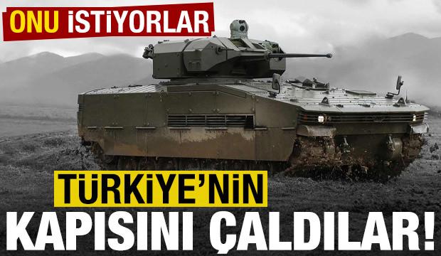 Türkiye'nin kapısını çaldılar: TULPAR'ı istiyorlar!