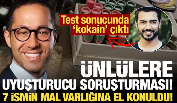 &Uuml;nl&uuml;lere uyuşturucu soruşturması: 7 kişinin mal varlığına el konuldu!
