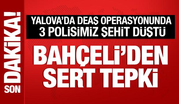 Bah&ccedil;eli'den DEAŞ'a sert tepki: Kiralık katiller duruşumuzu sarsmayacak!