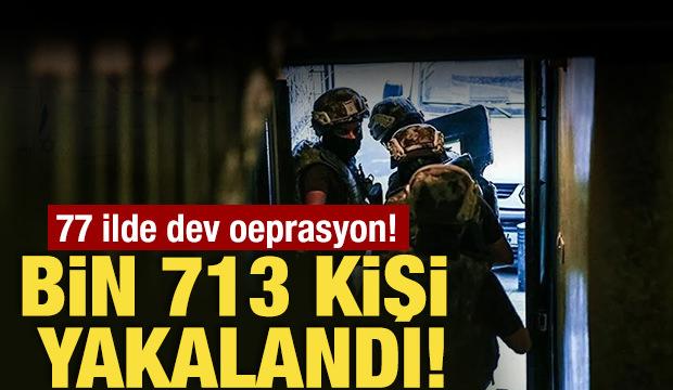 77 ilde uyuşturucu satıcılarına 'Narkokapan-5' operasyonu