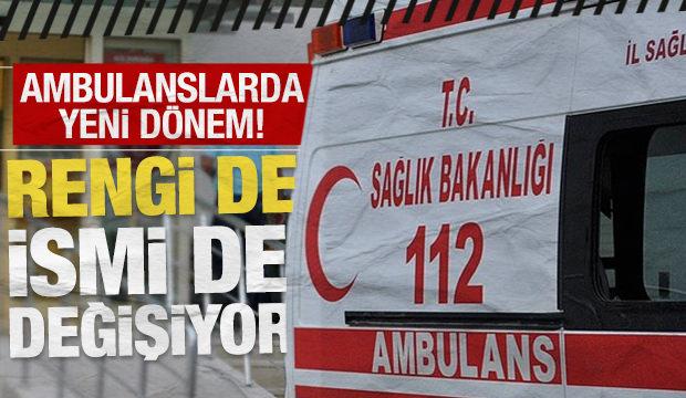 Ambulans hizmetlerinde yeni dönem başlıyor