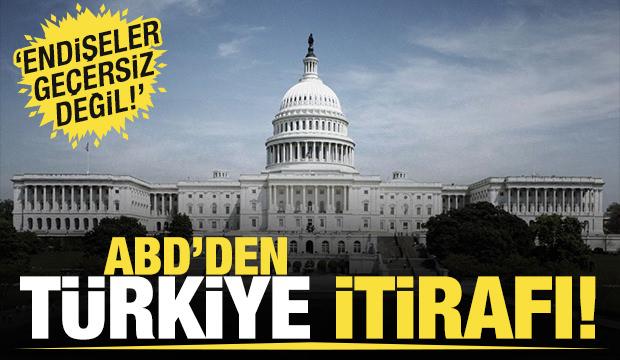 Beyaz Saray'dan Türkiye itirafı: Geçersiz endişeler değil!