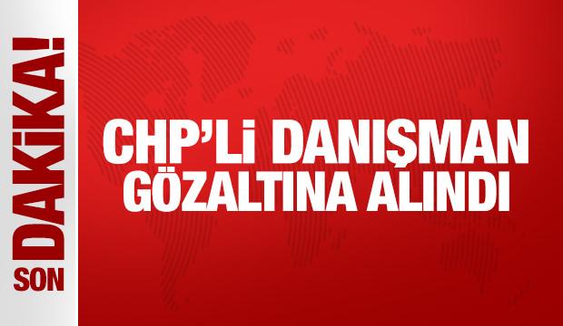 CHP'li başkanın danışmanı Samet Alaca gözaltına alındı!