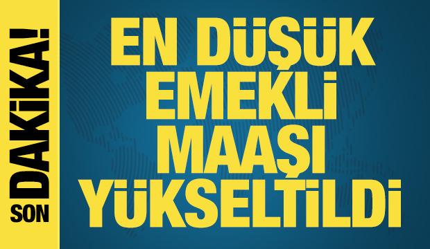 En düşük emekli maaşı belli oldu