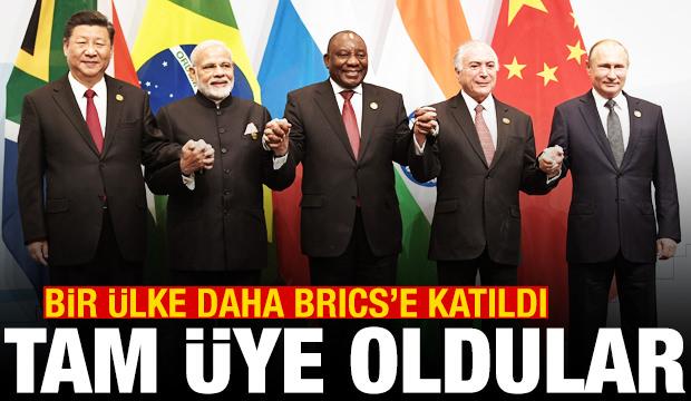 Endonezya, BRICS'e tam üye oldu