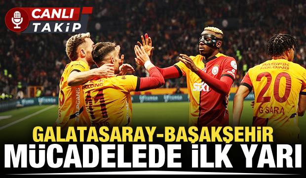 Galatasaray - Başakşehir! CANLI