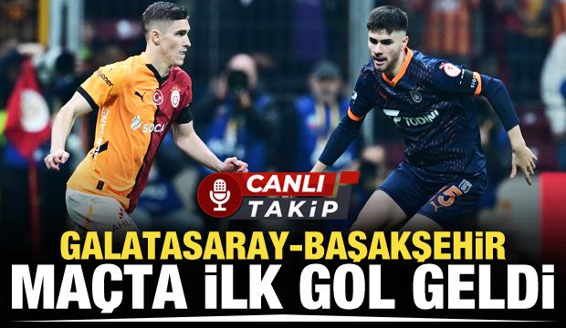 Galatasaray - Başakşehir! CANLI