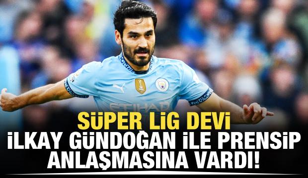 Galatasaray İlkay Gündoğan ile prensip anlaşmasına vardı!