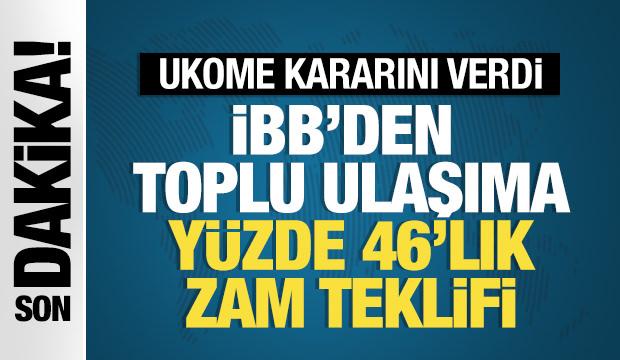 İBB'nin yüzde 46 zam teklifi reddedildi