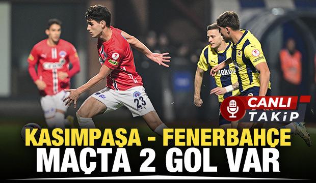 Kasımpaşa - Fenerbahçe! CANLI